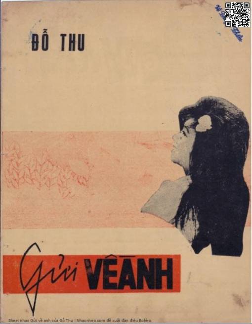 Sheet nhạc PDF bài Gửi về anh - Đỗ Thu