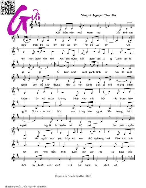 Gửi... - Nguyễn Tâm Hàn