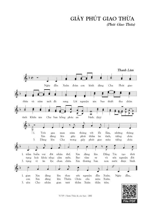 Giây Phút Giao Thừa