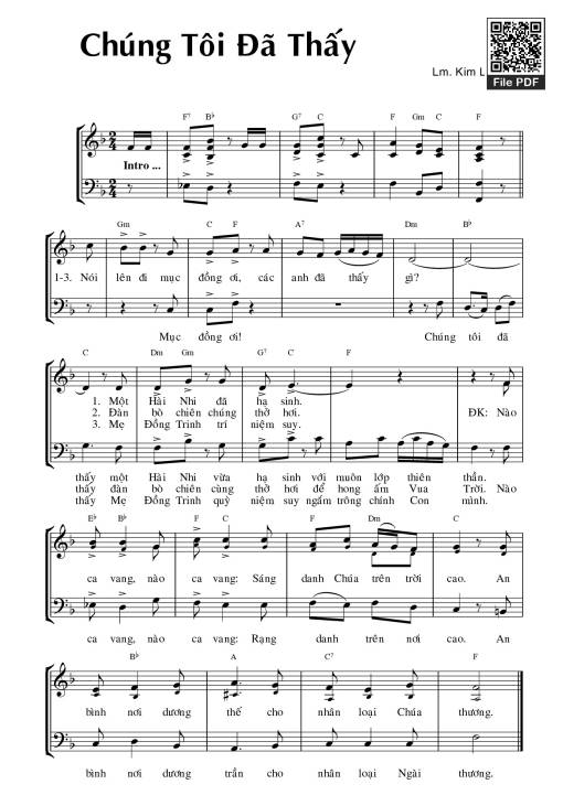 Chúng Tôi Đã Thấy