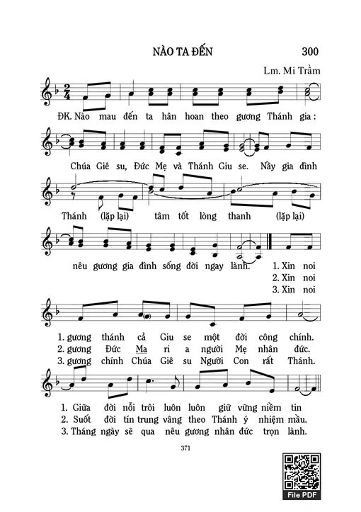 Nào Ta Đến - Mi Trầm