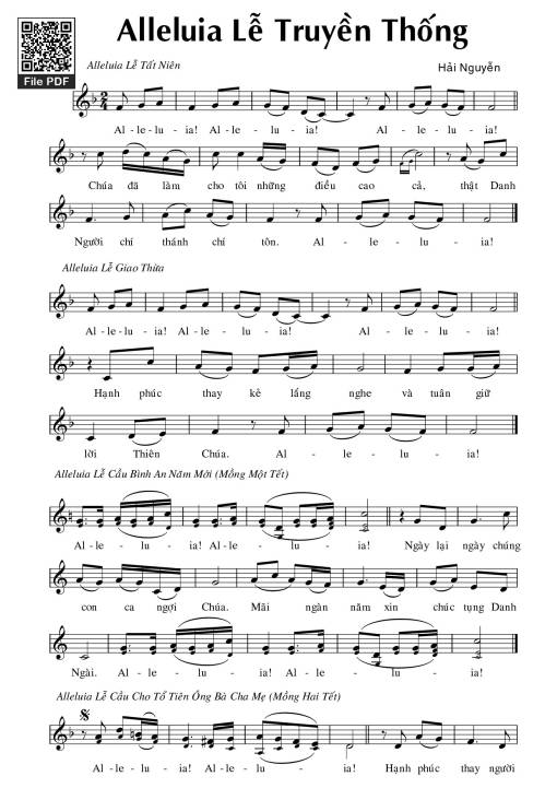 Alleluia (Lễ Truyền Thống)