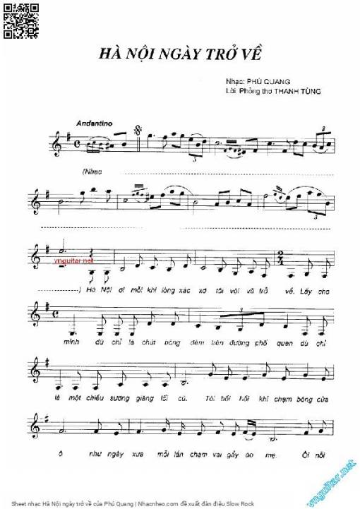 Hà Nội ngày trở về