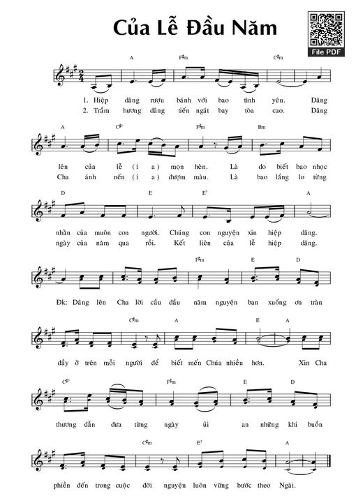 Của lễ đầu năm