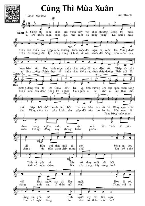 Cũng thì mùa xuân