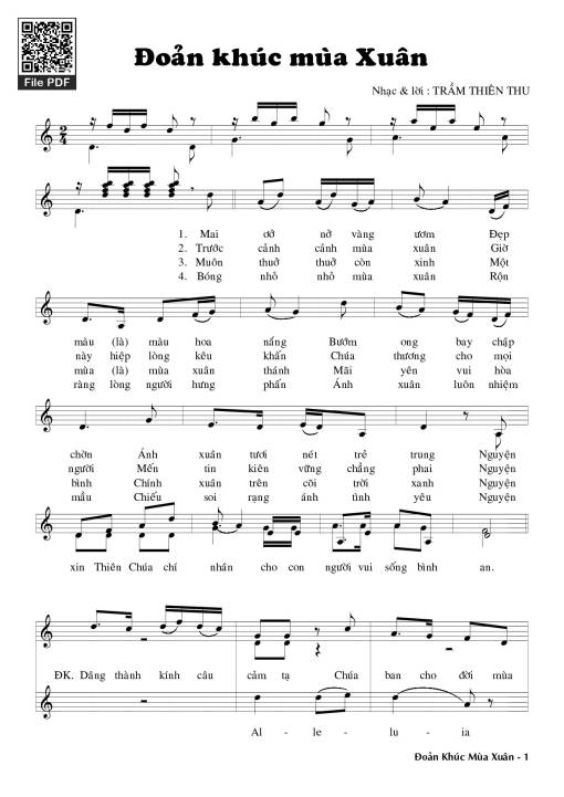 Đoản khúc mùa xuân