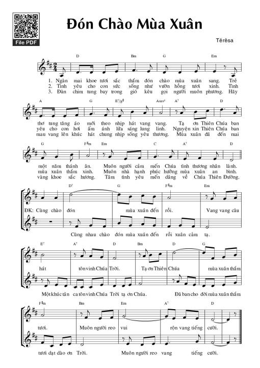 Đón chào mùa xuân