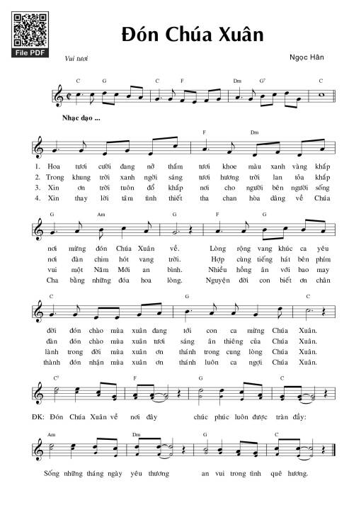 Đón Chúa xuân - Ngọc Hân