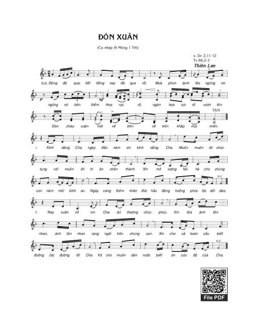 Đón xuân (Tv. 66)