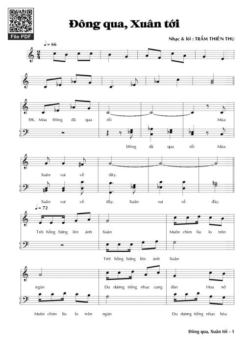 Đông qua xuân tới