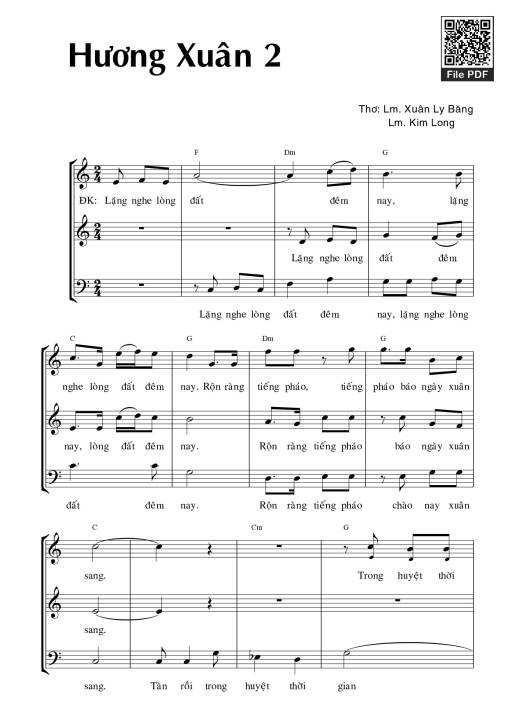 Hương xuân. 2 - Kim Long (thơ: Xuân Ly Băng)