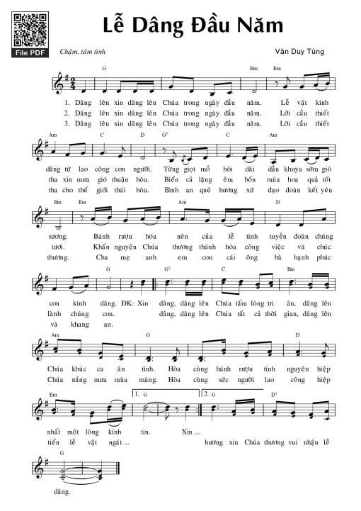 Lễ dâng đầu năm