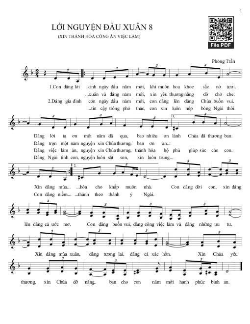 Lời nguyện đầu xuân. 8