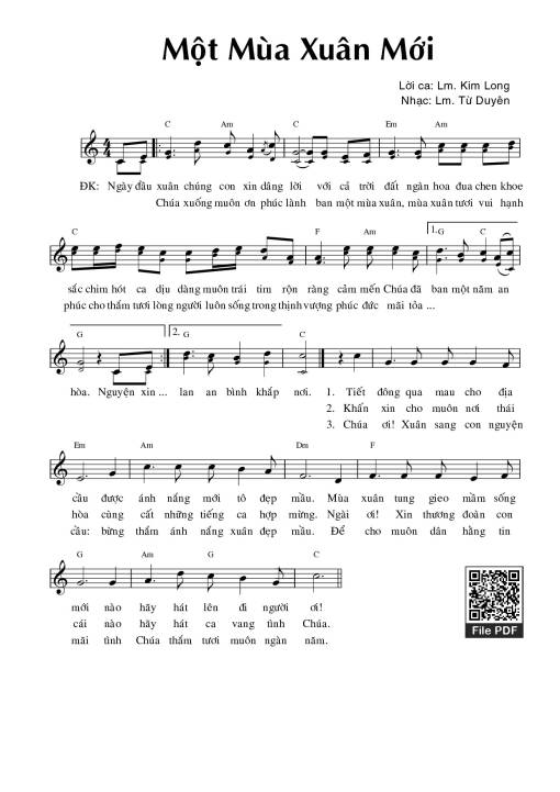 Một mùa xuân mới