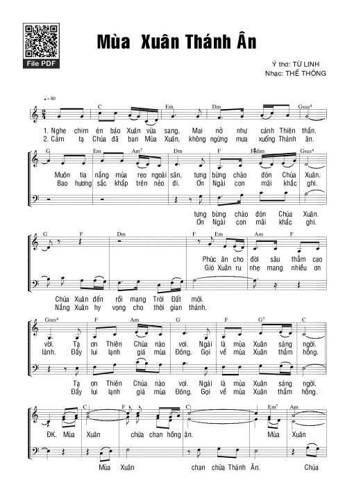 Mùa xuân thánh ân