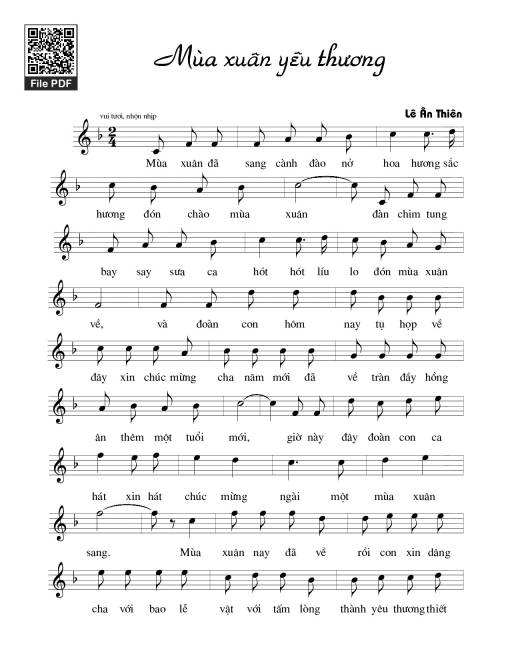 Mùa xuân yêu thương