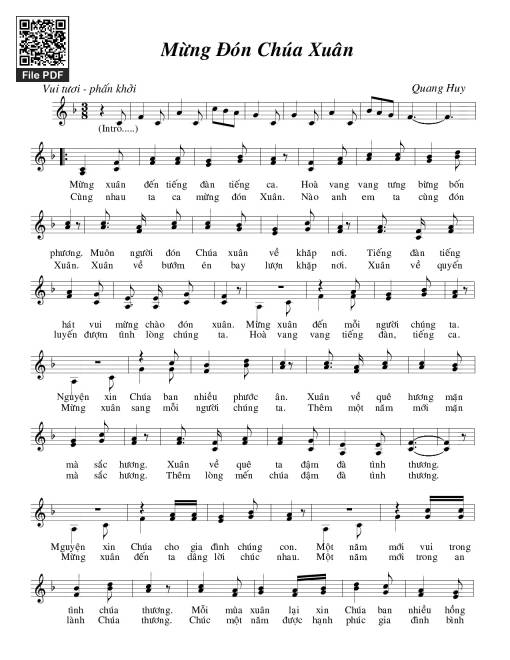 Mừng đón Chúa Xuân