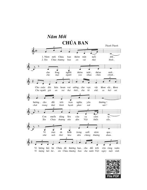 Năm mới Chúa ban