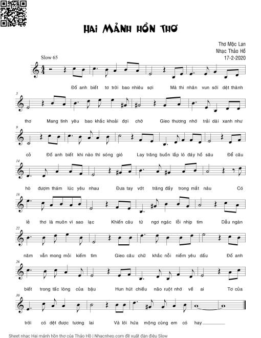 Hai mảnh hồn thơ