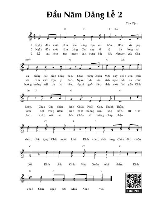 Ngày đầu một năm