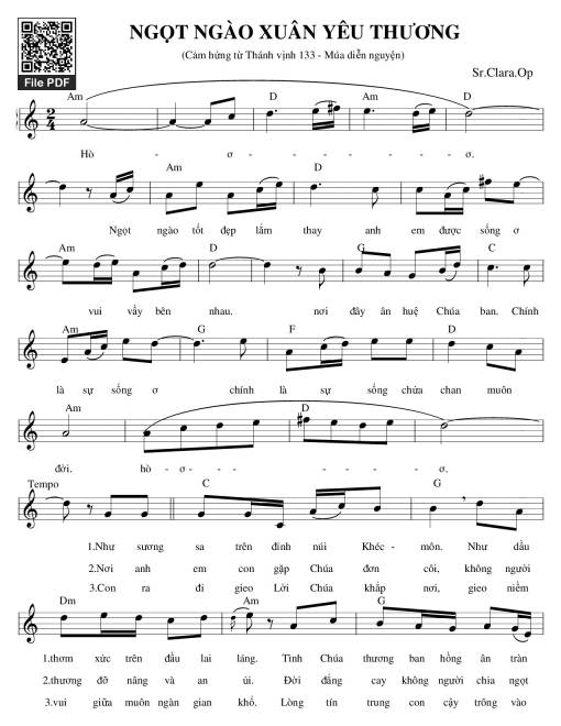 Ngọt ngào xuân yêu thương