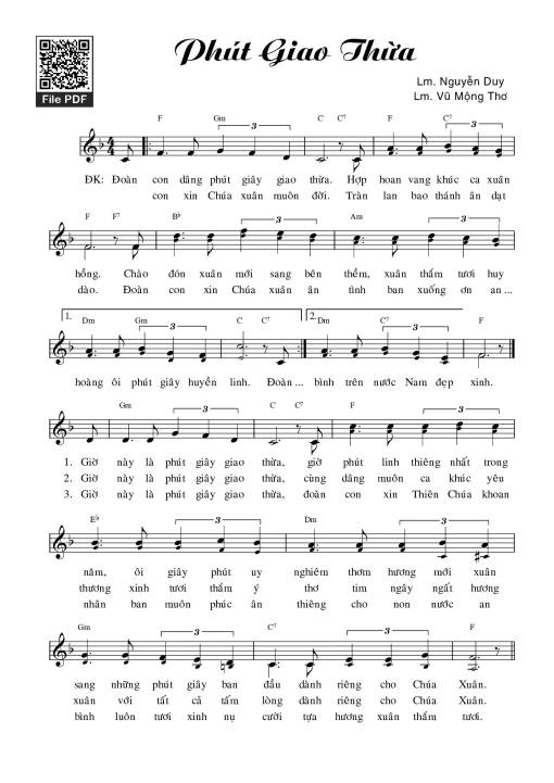 Phút giao thừ - ANguyễn Duy