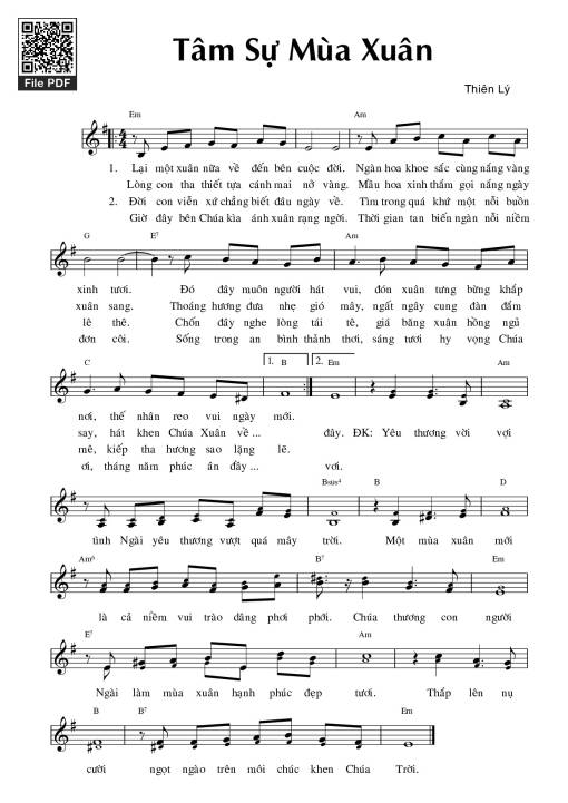 Tâm sự mùa xuân