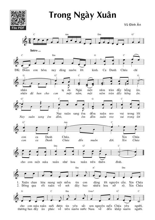 Trong ngày xuân - Vũ Đình Ân