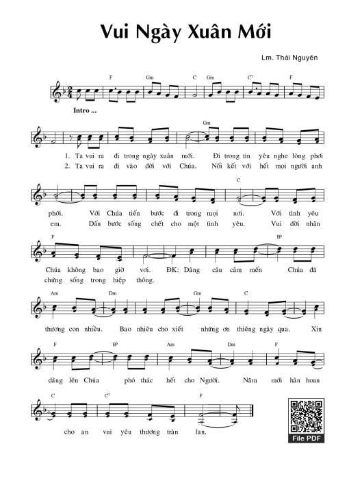 Vui ngày xuân mới