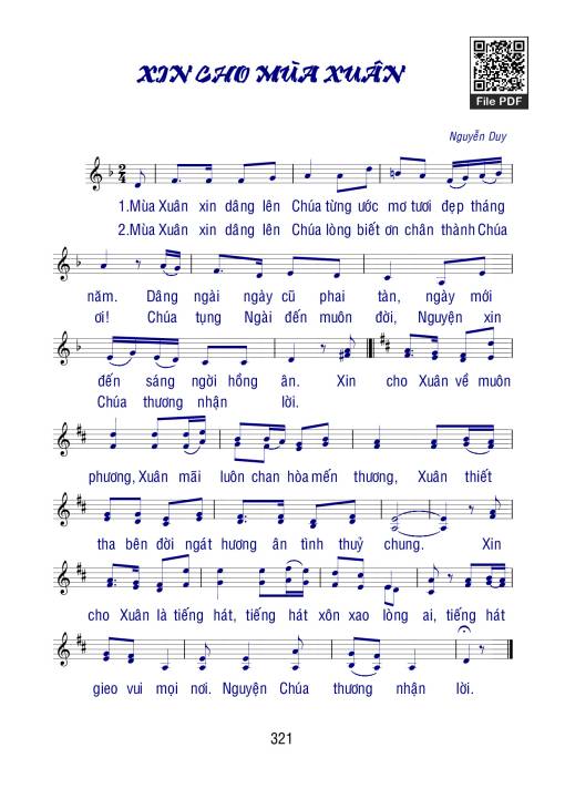 Xin cho mùa xuân - Nguyễn Duy