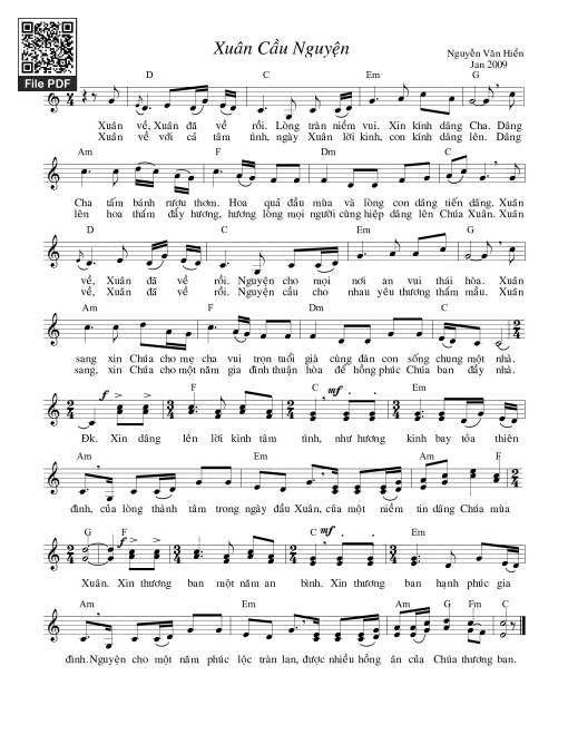 Xuân cầu nguyện