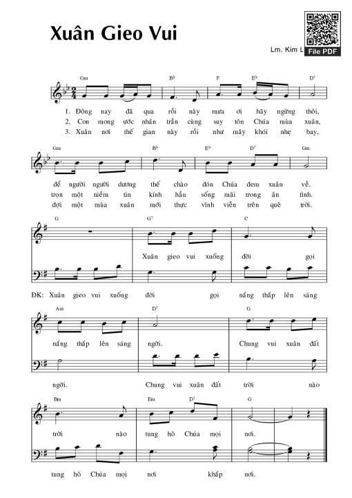 Xuân gieo vui - Kim Long