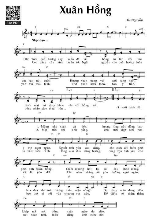 Xuân hồng - Hải Nguyễn