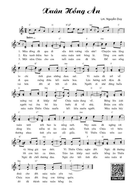 Xuân hồng ân - Nguyễn Duy
