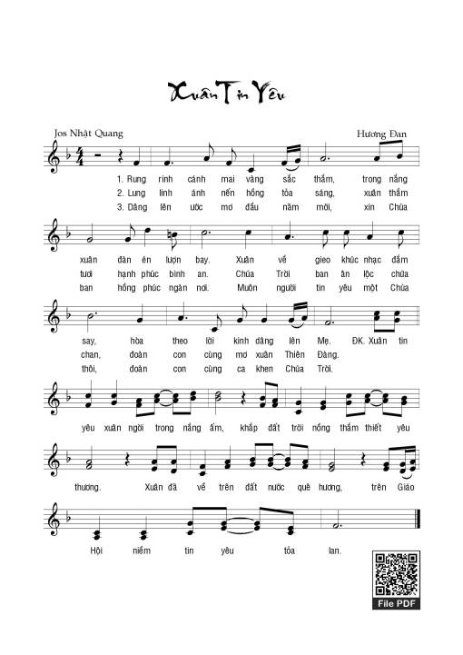 Xuân tin yêu - Hương ĐanNha Trang</td></tr><tr><td>