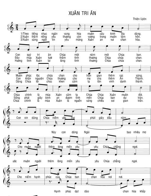 Xuân tri ân - Thiên Uyên