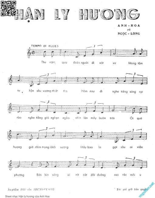 Hận ly hương - Anh Hoa