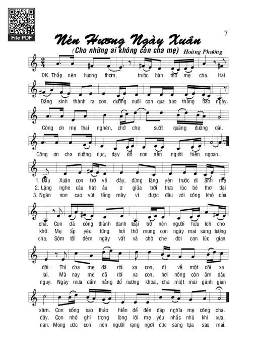 Nén Hương Ngày Xuân