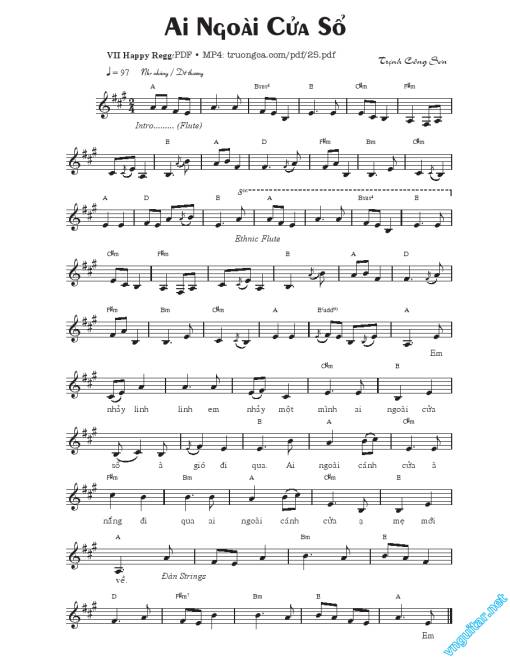 Ai ngoài cánh cửa