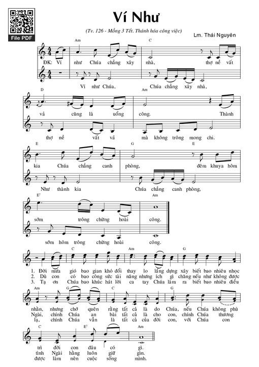 Ví Như - Thái Nguyên