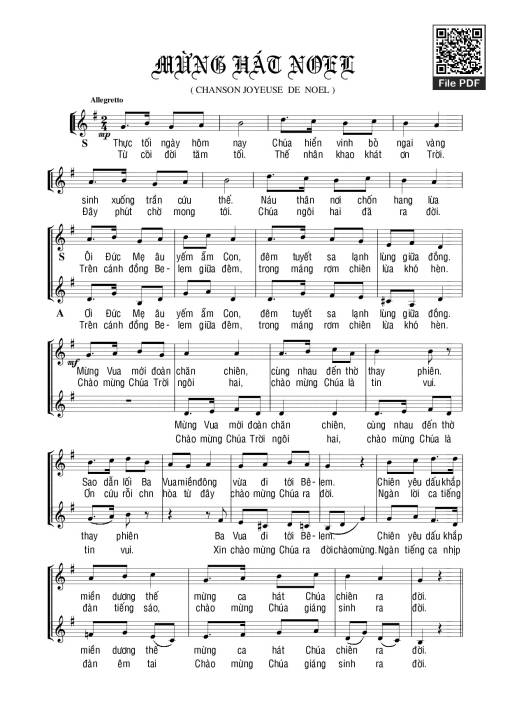 Mừng Hát Noel - Nhạc Quốc Tế