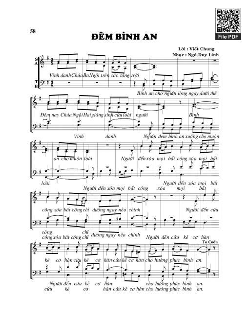 Đêm Bình An - Lm. Ngô Duy Linh