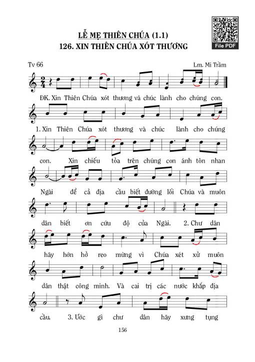 Thánh Vịnh 66, Xin Thiên Chúa Xót Thương