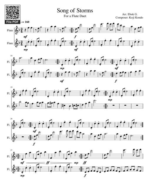 Song of Storms - Ebok Gamer