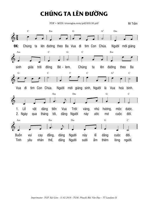Chúng Ta Lên Đường