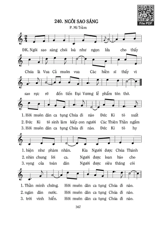 Ngôi Sao Sáng - Mi Trầm