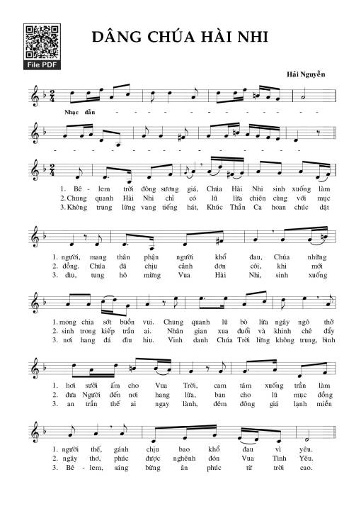 Dâng Chúa Hài Nhi