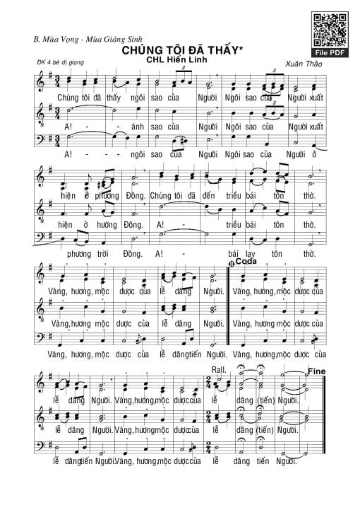 Chúng Tôi Đã Thấy