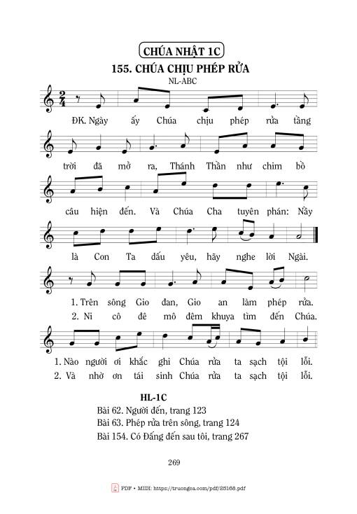 Chúa Chịu Phép Rửa