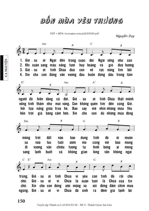 Bốn Mùa Yêu Thương